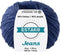 Estako Jeans, 55% Cotton 45% Acrylic Amigurumi Yarn, Soft, Fine/Sport (2) for Crochet and Knitting 1.76 Oz (50g) / 174 Yrds (160m) (1020 - Navy).....