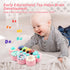 BAOLI Baby Piano Toys 18 Months, Kids Piano Keyboard with Gears Game, Light Up Musical Toys for Toddlers Boys Girls, Early Educational Music Toy, ...