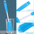 3 Pack Water Bottle Cleaner Brush Kit-Cleaning Set for Sports Water Bottle, Baby Bottles, Tumbler Cup Bottle Cleaner Brush...