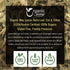 Organic Way Lemon Balm Leaf Cut & Sifted (Melissa officinalis) - Herbal Tea | Organic & Kosher Certified | Vegan | Raw, Non GMO & Gluten Free | US...