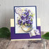 Katy Sue Designs Soft Pinks & Purples 3D Die Cut Decoupage Collection for Card Making Supplies. Contains 12 Sheets of Katy Sue Die Cut Decoupage F...