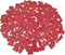 200g Ceramic Mosaic Tiles for Crafts,Irregular Stained Ceramic 0.2"x0.8" Porcelain Mosaic Tiles for Home Decoration (Red)...