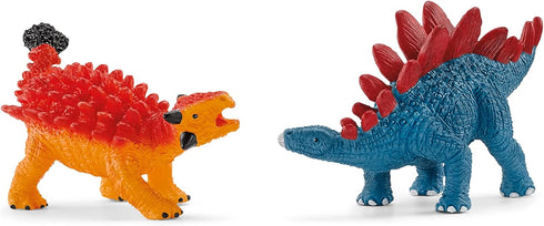 Schleich Dinosaurs, Dinosaur Toy Set for Boys and Girls, Quad Escape from Velociraptor Set with ATV Truck, Ages 4+...