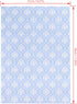 4 Sheets Dollhouse Wallpaper,Dollhouse Wallpaper for 1/12 Scale Dolls House,Different Patterns Lovely Miniatures Dolls House DIY Decor Accessories...