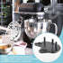 Stand Mixer Attachment Holders/Base Accessories Cradle - Compatible With Kitchenaid Mixer Organizer for 4.5QT/5QT/6QT, Equipped With Rubber Feet (...