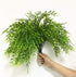 CATTREE Artificial Weeping Willow, Plastic Plants Greenery Leaves Fake Hanging Vine Faux Ivy Garland UV Resistant for Indoor Outdoor Garden Basket...