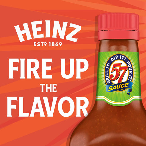 Heinz Hot 57 Sauce, 10 oz Bottle...