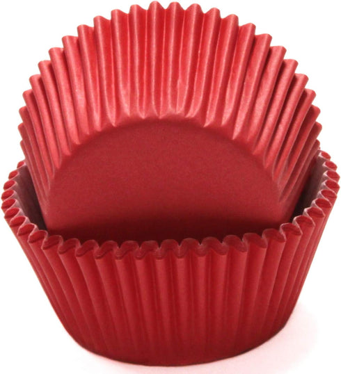 Chef Craft Classic Cupcake Liners, 50 count, Bright Red...