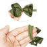 CellElection 25 Colors Baby Girls Headbands 3Inch Grosgrain Ribbon Small Hair Bows Nylon Headbands Soft Stretch Nylon Hairbands Elastics for Newbo...