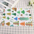 Sewing Fabric, Craft Fabric Felt Squares Felt Craft Felt Fabric Sheets 8Pcs Fabric Squares, for Christmas Crafts Coasters Crafts DIY...