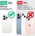 Cozycase for iPhone 15 Pro Waterproof Shockproof Dustproof Case - Heavy Duty/360 Full Body/Military Grade/Protective/Rugged ?8FT Drop Proof? Built...