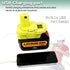 DM18RL Battery Adapter for Dewalt to Ryobi Battery Adapter, Convert Dewalt 20V Llithium Battery to Ryobi 18V P107 P108 Battery with 5V 2.1A MAX US...