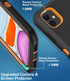 for iPhone 11 Case, with Built in Screen Protector Heavy Duty Drop Protection, Full Body Rugged Shockproof Dust Proof 3- Layer Tough Protective Ph...