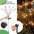8LED Solar Powered Firefly Lights,Solar Lights Outdoor Waterproof,Starburst Swaying Solar Firefly Lights, Solar Garden Lights for Path Landscape O...