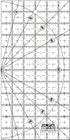 OLFA 1071819 QR-6x12 6-Inch x 12-Inch Frosted Advantage Acrylic Ruler...
