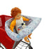 Pozico Shopping Cart Cover for Baby or High Chair Cover,Baby Shopping Cart Cover Machine Washable/Free Portable Cloth Bag-Owl...