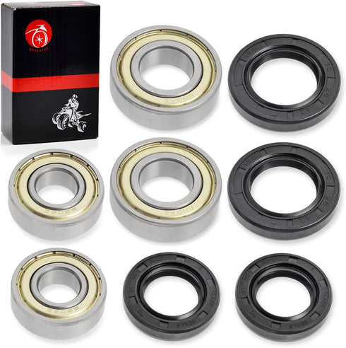 Front Wheel Bearing & Seal For YAMAHA Raptor 125 250 350 660 660R 700 700R 2004-2023 Blaster 200 2003-2006...