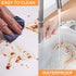Bloss Clear Shelf Liner Non Adhesive Kitchen Drawer and Cabinet Liners Washable Cupboard Liner for Shelves,Refrigerator,Dresser 17.7 x 78.7 Inch...