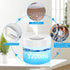 Humidifier for Bedroom Cool mist humidifier with colorful lights for Home, Baby, Large Room with Auto Shut Off humidifier (1.2L, White)...