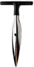 2 qty - Ken's CocoMon Coconut Opener Tool for Fresh GREEN Young Fruit Black Rubber Handle EZ Easy Grip SAFE (2 CocoMons)...