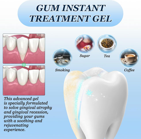 Neslemy™ Gum Shield Therapy Gel,Neslemy Gum Gel,Neslemy Gum Therapy Gel,Gum Instant Treatment Gel,Dentizen Gum Therapy Gel,Teeth Whitening Essence...