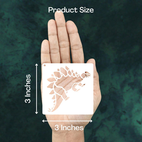 CrafTreat 36 Pieces Animal Stencil, Stencils for Painting on Wood, Elegant Stencils for Crafts, DIY Painting Stencils for Canvas, Reusable Stencil...