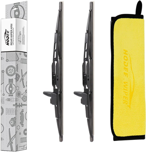 (Set of 2) HODEE Replacement For Toyota Sequoia 2008-2020,Rear Wiper Blade Kit Set,Rear Wiper Accessories Parts,Wiper Blade for Back Windshield Wi...