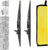 (Set of 2) HODEE Replacement For Toyota Sequoia 2008-2020,Rear Wiper Blade Kit Set,Rear Wiper Accessories Parts,Wiper Blade for Back Windshield Wi...