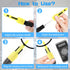 2Pcs Insulation Piercing Probe, Wire Insulation Piercing Clip, Multimeter Test Probe Tools for Voltage Voltmeter Thermometer Detect Automotive Ele...