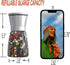 Original Stainless Steel Salt or Pepper Grinder - Top Spice Mill with Ceramic Blades, Brushed Stainless Steel and Adjustable Coarseness By Pepper ...