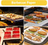 50 PCS 8 x 8 Inch Parchment Paper Baking Sheets for Cookies, Food Basket Liners, Air Fryer, Grilling Rack, Oven Non-Stick Precut Wax Paper Sheets ...