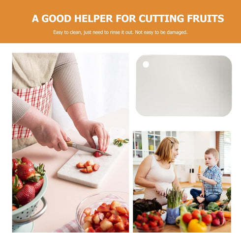 DOITOOL Cutting Boards for Kitchen, Stainless Steel Cutting Board Square Modern Chopping Block Fruit Cutting Block for Home Kitchen (9.44x5.9inch)...