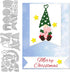 11Pcs Gnome Die Cuts Metal Dies Santa Claus Cutting Dies Gnome Embossing Stencil Creative Gnome Dies for Card Making Scrapbooking Photo Album Enve...