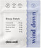 Wind Down, Sleep Patch - with Chamomile to Support Restful Sleep - Melatonin Free - Wearable Sleep Patch - Easily Take On and Off - 6 Pack...