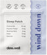 Wind Down, Sleep Patch - with Chamomile to Support Restful Sleep - Melatonin Free - Wearable Sleep Patch - Easily Take On and Off - 6 Pack...