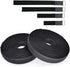 Viaky 49.2ft Storage Straps With 60 Buckles, Nylon Heavy Duty Extender Cord Ties Hook And Loop Fastening Cable Management For RV, Camp, Desk, Work...