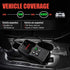 LAUNCH OBD2 Scanner Engine Fault Code Reader, CR319 Code Reader Scanner, CAN Diagnostic Scan Tool Supports DTC Lookup, Mode6 O2 Sensor for OBDII P...