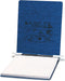 ACCO PRESSTEX Covers w/ Hooks, Unburst, 9 1/2 x 11 Sheets, Dark Blue (54113)...