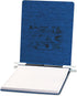 ACCO PRESSTEX Covers w/ Hooks, Unburst, 9 1/2 x 11 Sheets, Dark Blue (54113)...