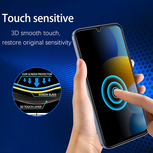 MAYtobe [2-Pack Privacy Screen Protector Designed for Samsung Galaxy A15 5G Tempered Glass, No Bubbles, Anti Scratch, Easy to Install......