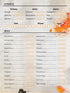 Renegade Game Studios Hunter: The Reckoning 5th Edition Roleplaying Game Expanded Character Sheet Journal...