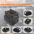 Adapter for RIDGID AEG 18V Cordless Tools, Fits for Makita 18V Li-ion Battery Converter for RIDGID AEG 18V Battery Cordless Power Tools (Adapter O...