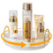 Makeup Organizer for Vanity, 360° Rotating Bathroom Organizer Countertop, High-Capacity Skincare Organizer, Spinning Cosmetics Organizer for Dress...