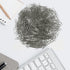 JIKIOU 750 Paper Clips, Upgraded-Non-Skid Paper Clips Medium and Jumbo Size for Office School and Personal Use Paperwork(28 mm,33mm,50 mm), Silver...