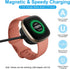 Fast Wall Charger for Fitbit Sense/Sense 2/Versa 3/Versa 4, Replacement USB Charging Cable Cord Compatible with Fitbit Sense 1/2 & Fitbit Versa 3/...