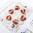 6 Pack Fashion Rhinestone Ladybug Brooches Pins Set Cute Enamel Crystal Animal Insect Lapel Pin Brooch Badges Jewelry Set for Men Women Girl...