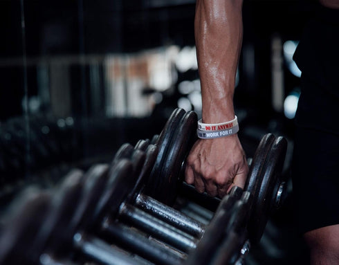 12 Pack Motivational Wristbands for Men, Women & Teens, 12x8” Silicone Bracelets with Inspirational Quotes, Unisex Adult Design for men, gifts for...