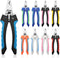 9 Pcs Dog Nail Clippers Bulk Pet Nail Clippers, Dog Toenail Clippers Dog Nail Trimmer Dog Clippers for Grooming Nails Dog Claw Care for Small Medi...