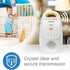 VTech Upgraded Audio Baby Monitor with Rechargeable Battery, Long Range, and Crystal-Clear Sound...