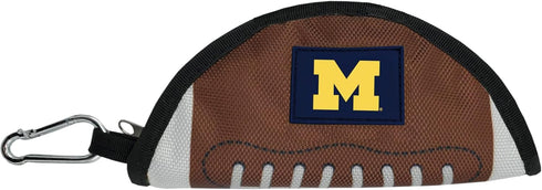 NCAA Michigan Wolverines Pets First Collapsible Dog Travel Bowl Set, 2 Pack Food and Water Bowls for Dogs, Best Portable & Lightweight Leak-Proof ...